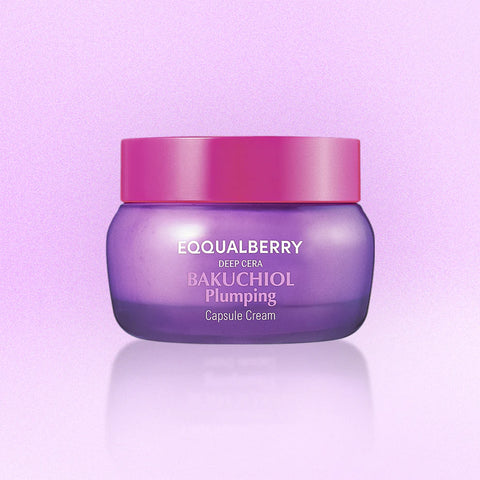 Eqqualberry Bakuchiol Plumping Capsule Cream, image 5