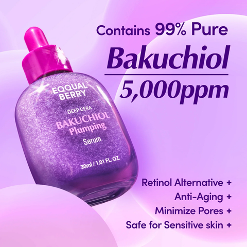 Eqqualberry Bakuchiol Plumping Serum, image 4