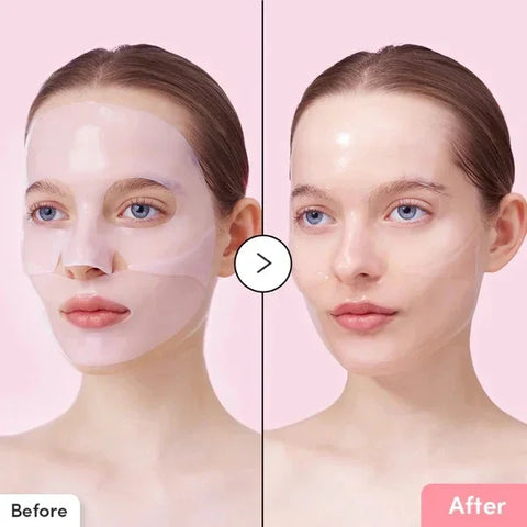 Eqqualberry Collagen Pore Tight Up Hydrogel Mask, image 2