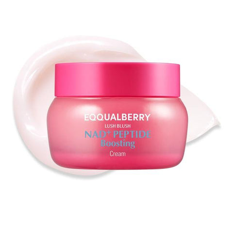 Eqqualberry NAD Plus Peptide Boosting Cream, image 2
