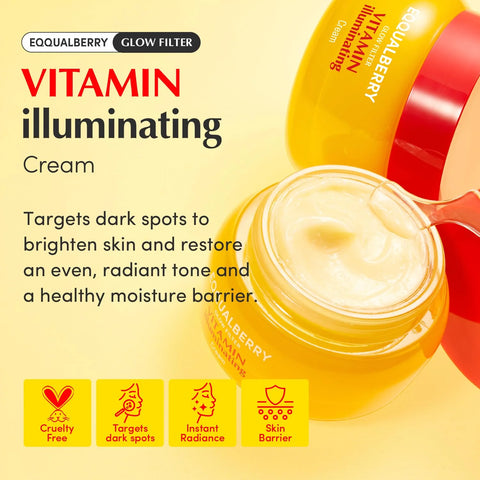 Eqqualberry Vitamin Illuminating Cream, image 3