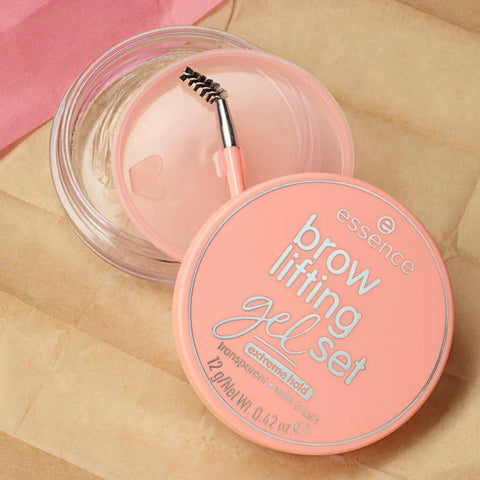 Essence Brow Lifting Gel Set Transparent, image 3