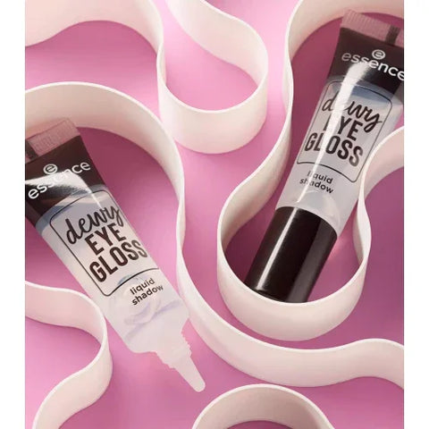 Essence Dewy Eye Gloss Liquid Shadow 01 Crystal Clear, image 4