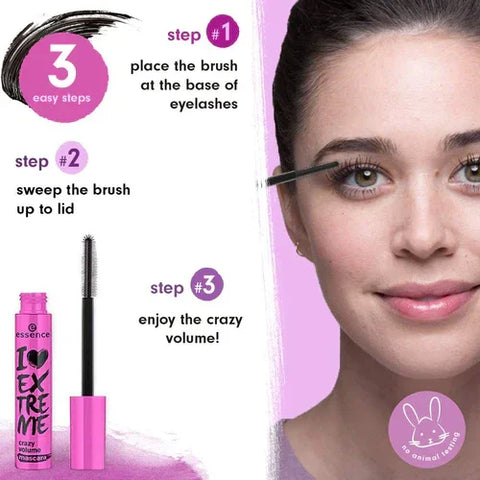 Essence I Love Extreme Crazy Volume Mascara, image 6