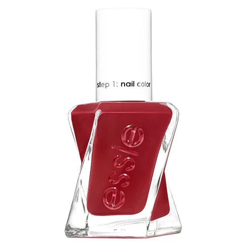 ESSIE GEL COUTURE 509 PAINT THE GOWN RED