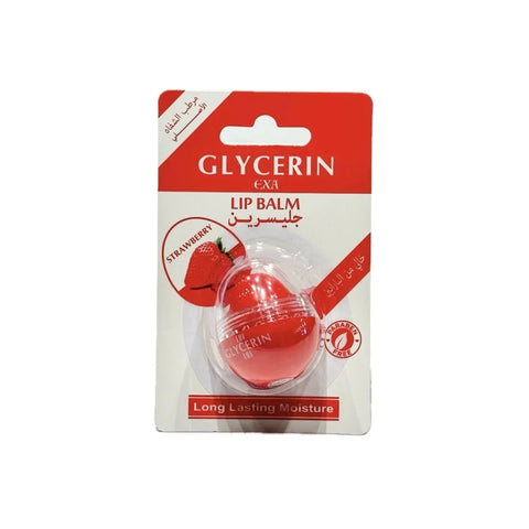 Exa Glycerin Lip Balm Strawberry 10g