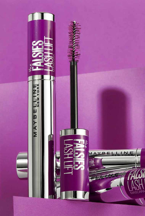 ماسكارا مايبيلين Falsies Lash Lift Washable Mascara - 01 أسود 