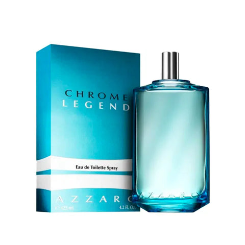 Azzaro Chrome Legend Eau De Toilette 125ml