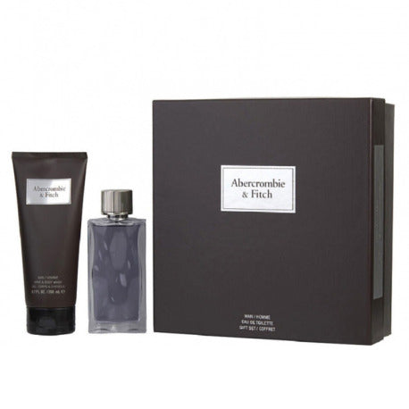 Abercrombie & Fitch First Instinct Men Coffret Eau De Toilette