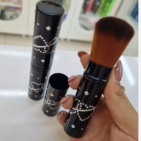 DR.SCHMIDT  MAKE UP BRUSH BLACK STRASS