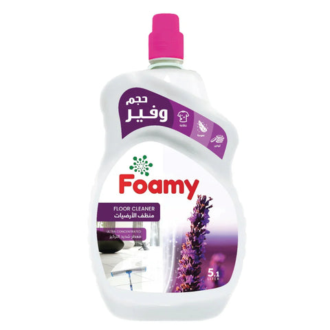 Foamy Floor Cleaner Lavender 5.1L