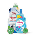 Foamy Laundry and Fabric Freshener Offer