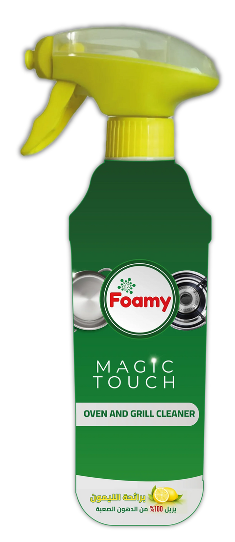 Foamy Magic Touch Kitchen Degreaser 500ml