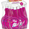 Foamy Pink Home Care Basket 8 Items