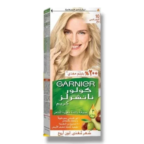 Garnier Color Naturals 10 Ultra Light Blonde