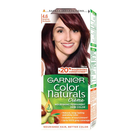 Garnier Color Naturals 4.6 Burgundy