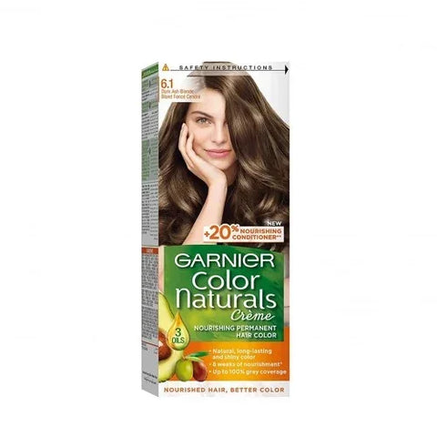 Garnier Color Naturals 6.1 Dark Ash Blonde