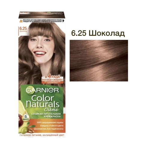 Garnier Color Naturals 6.25 Light Chestnut