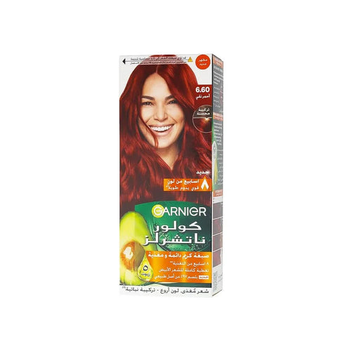 Garnier Color Naturals 6.60 Fiery Pure Red