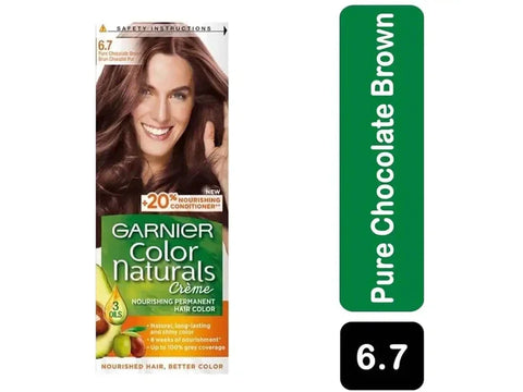 Garnier Color Naturals 6.7 Pure Chocolate Brown