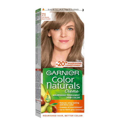 Garnier Color Naturals 7.1 Ash Blonde