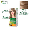 Garnier Color Naturals 7.1 Ash Blonde, image 2