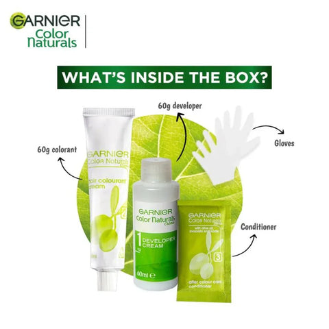 Garnier Color Naturals 7.1 Ash Blonde, image 3