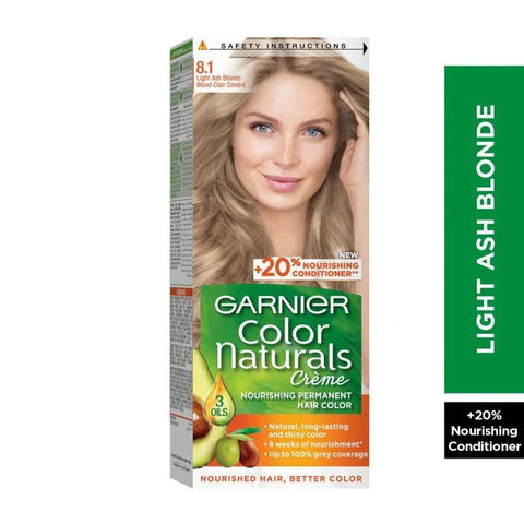 Garnier Color Naturals 8.1 Light Ash Blonde