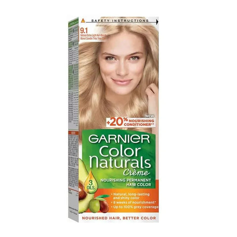 Garnier Color Naturals 9.1 Extra Light Ash Blonde