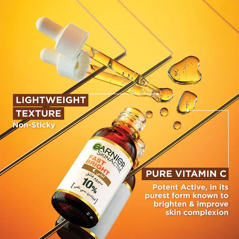 Garnier Fast Bright 10% Vitamin C Night Serum, image 3