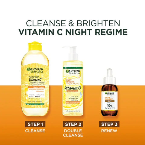 Garnier Fast Bright 10% Vitamin C Night Serum, image 6