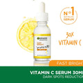 Garnier Fast Bright Vitamin C Booster Serum 30ml, image 3