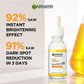 Garnier Fast Bright Vitamin C Booster Serum 30ml, image 6