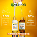 Garnier Fast Bright Vitamin C Day and Night Serum Set, image 2