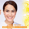 Garnier Fast Bright Vitamin C Day and Night Serum Set, image 7