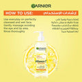 Garnier Fast Bright Vitamin C Gel Wash 400ml, image 3