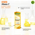 Garnier Fast Bright Vitamin C Gel Wash 400ml, image 4