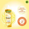 Garnier Fast Bright Vitamin C Gel Wash 400ml, image 7