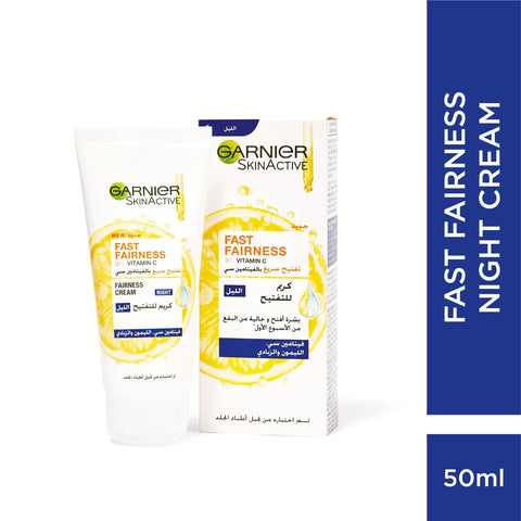 Garnier Fast Fairness Night Cream 50ml, image 2