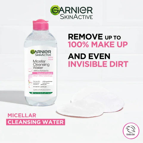 Garnier Micellar Cleansing Water 100ml, image 2