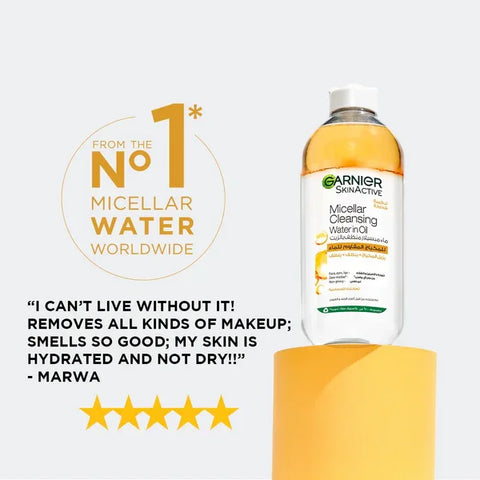 Garnier Micellar Cleansing Water in Oil 100ml, image 3