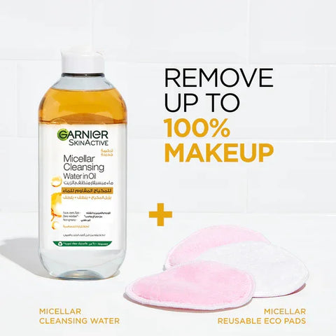 Garnier Micellar Cleansing Water in Oil 100ml, image 4