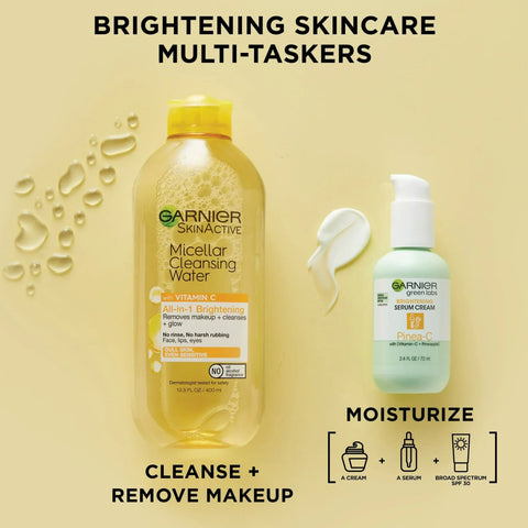 Garnier Micellar Cleansing Water Vitamin C 100ml, image 3