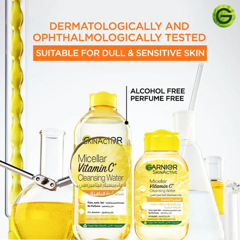 Garnier Micellar Cleansing Water Vitamin C 100ml, image 5