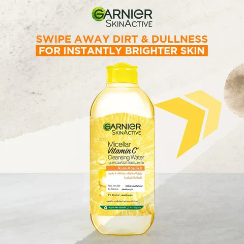 Garnier Micellar Cleansing Water Vitamin C 400ml, image 4