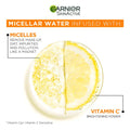 Garnier Micellar Cleansing Water Vitamin C 400ml, image 5