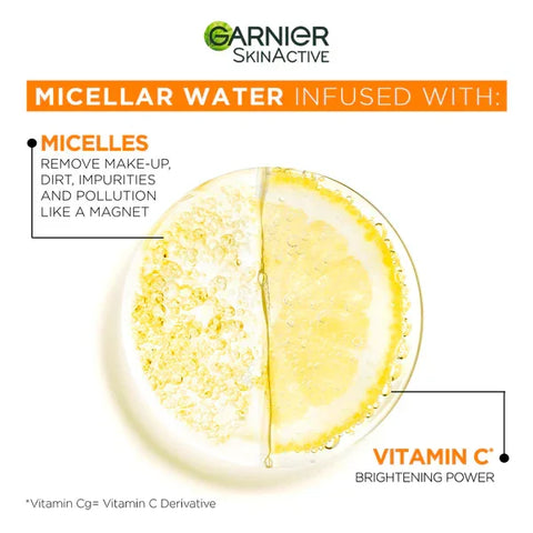 Garnier Micellar Cleansing Water Vitamin C 400ml, image 5