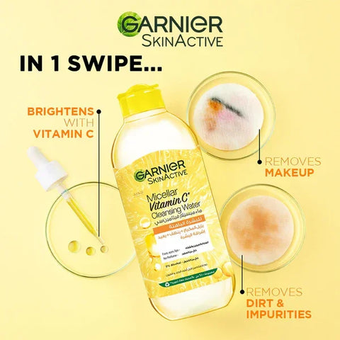 Garnier Micellar Cleansing Water Vitamin C 400ml, image 6