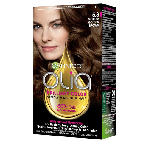 Garnier Olia 5.3 Golden Brown Permanent Hair Color