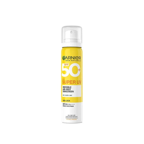 Garnier Super UV Invisible Air Mist Sunscreen SPF 50 75ml